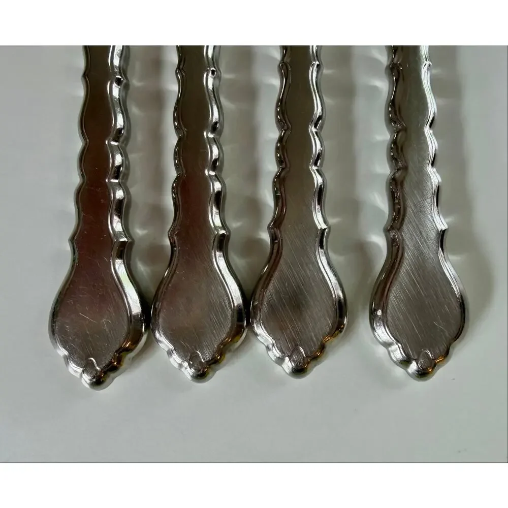 Oneida Cello Modern Hollow Dinner Knife Set of 4 (set 1)